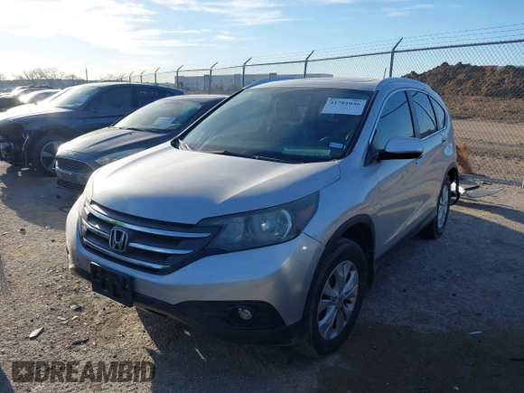 2012 Honda CR-V EX-L with VIN 5J6RM3H70CL003007, listed as a IAAI auction lot 41781046 with 81,048 mi miles and . Bid and sale history available at carsss.com. Image 18.