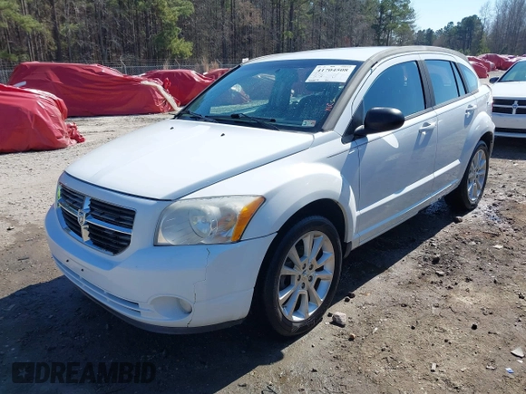 2011 Dodge Caliber Heat with VIN 1B3CB5HA6BD179014, listed as a IAAI auction lot 41704508 with 188,127 mi miles and . Bid and sale history available at DreamBid. Image 19.