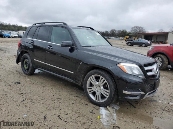 2013 Mercedes-Benz GLK-Class GLK 350 with VIN WDCGG8JB5DG058699, listed as a Copart auction lot 49374865 with 123,703 mi miles and Salvage Title. Bid and sale history available at carsss.com. Image 4.