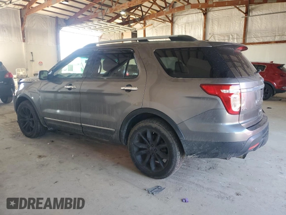 2012 Ford Explorer XLT with VIN 1FMHK8D82CGA67220, listed as a Copart auction lot 48545175 with 147,171 mi miles and Salvage Title. Bid and sale history available at DreamBid. Image 2.