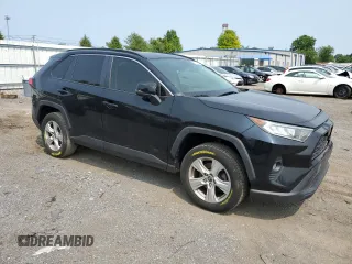 2019 Toyota RAV4 XLE with VIN JTMP1RFV8KJ001784, listed as a Copart auction lot 59109235 with 98,858 mi miles and Salvage title. Bid and sale history available at DreamBid. Image 4.