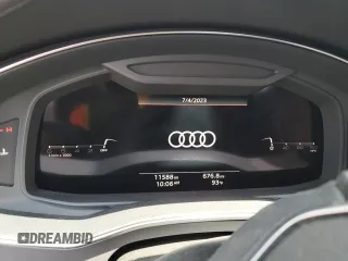 2021 Audi A6 Premium Plus with VIN WAUL2AF29MN024065, listed as a Copart auction lot 55937313 with 11,588 mi miles. Bid and sale history available at carsss.com. Image 9.