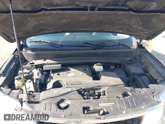 2013 Nissan Pathfinder SV with VIN 5N1AR2MM0DC608006, listed as a IAAI auction lot 42121692 with 207,053 mi miles. Bid and sale history available at carsss.com. Image 10.