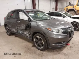 2018 Honda HR-V EX-L Navi with VIN 3CZRU6H79JM722558, listed as a IAAI auction lot 41843148 with 101,543 mi miles. Bid and sale history available at carsss.com. Image 1.