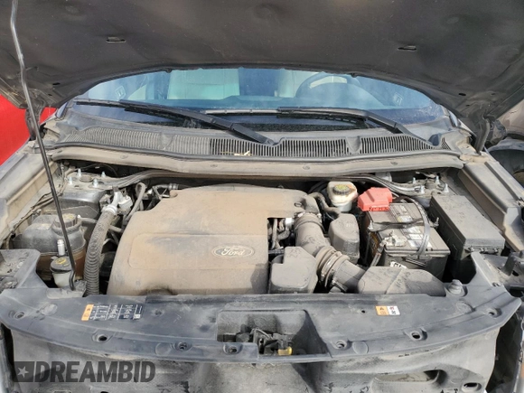 2015 Ford Explorer Limited with VIN 1FM5K7F85FGB49960, listed as a Copart auction lot 48563715 with 148,157 mi miles and Salvage Title. Bid and sale history available at carsss.com. Image 12.