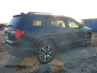 2021 GMC Acadia SLE with VIN 1GKKNKLAXMZ210430, listed as a Copart auction lot 48597855 with 47,711 mi miles and Salvage Title. Bid and sale history available at DreamBid. Image 3.