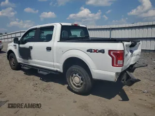 2015 Ford F-150 XLT with VIN 1FTEW1EF5FFA73720, listed as a Copart auction lot 62667515 with 55,196 mi miles and Salvage title. Bid and sale history available at DreamBid. Image 2.