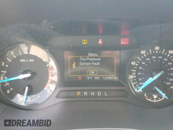 2017 Ford Fusion SE with VIN 3FA6P0H76HR237374, listed as a Copart auction lot 65680465 with 125,867 mi miles and Salvage title. Bid and sale history available at DreamBid. Image 9.