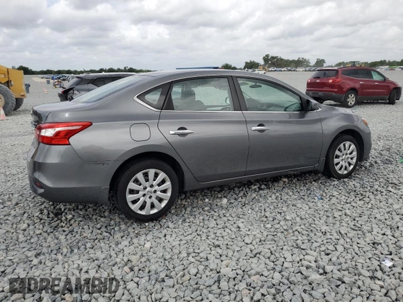 2016 Nissan Sentra S with VIN 3N1AB7AP1GY317937, listed as a Copart auction lot 51694345 with 127,731 mi miles and Salvage Title. Bid and sale history available at carsss.com. Image 3.