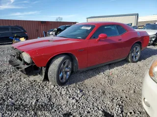 2012 Dodge Challenger SXT Plus with VIN 2C3CDYAG5CH134311, listed as a Copart auction lot 46408555 with 178,214 mi miles and Salvage Title. Bid and sale history available at carsss.com. Image 1.