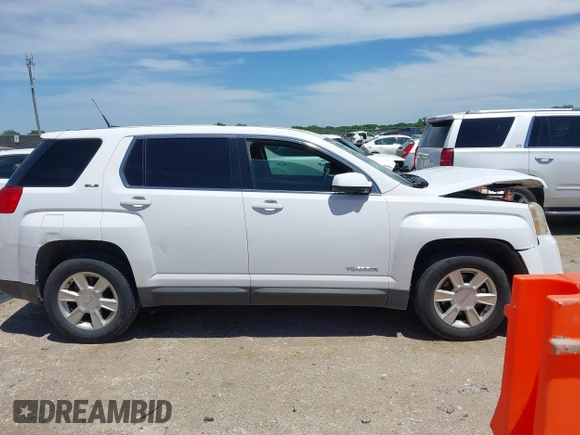 2010 GMC Terrain SLE-1 with VIN 2CTALBEW4A6279096, listed as a IAAI auction lot 42317021 with 182,179 mi miles and . Bid and sale history available at DreamBid. Image 12.