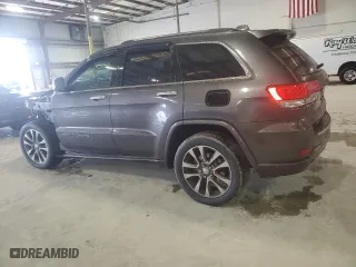 2017 Jeep Grand Cherokee Overland with VIN 1C4RJECGXHC672006, listed as a Copart auction lot 88581095 with 95,649 mi miles and Clean Title. Bid and sale history available at carsss.com. Image 2.