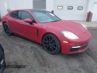2019 Porsche Panamera with VIN WP0AA2A74KL100788, listed as a IAAI auction lot 41066484 with 21,946 mi miles and . Bid and sale history available at DreamBid. Image 1.