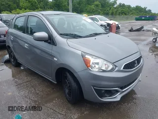 2018 Mitsubishi Mirage ES with VIN ML32A3HJ0JH007413, listed as a IAAI auction lot 42302867 with 84,285 mi miles and . Bid and sale history available at DreamBid. Image 1.