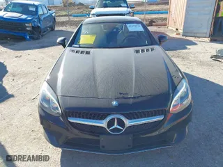 2017 Mercedes-Benz SLC with VIN WDDPK3JA1HF136086, listed as a IAAI auction lot 41118978 with 75,218 mi miles. Bid and sale history available at carsss.com. Image 12.