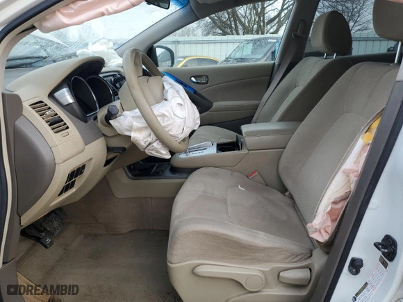 2011 Nissan Murano S with VIN JN8AZ1MW7BW158063, listed as a Copart auction lot 48176475 with 0 mi miles and Clean Title. Bid and sale history available at carsss.com. Image 7.