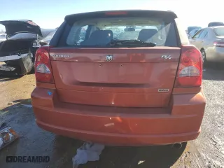2007 Dodge Caliber R/T with VIN 1B3HE78K47D153293, listed as a Copart auction lot 46435475 with 73,048 mi miles and Salvage Title. Bid and sale history available at carsss.com. Image 6.