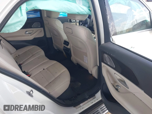 2020 Mercedes-Benz GLE 450 z VIN 4JGFB5KB5LA290908, wystawiony jako IAAI lot #41951204 z przebiegiem 38 263 mil mil oraz . Historia ofert i sprzedaży dostępna na DreamBid. Obrazek 8.