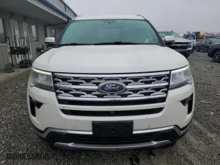 2018 Ford Explorer Limited with VIN 1FM5K7FH4JGA02019, listed as a Copart auction lot 44751085 with 50,534 mi miles and Salvage Title. Bid and sale history available at carsss.com. Image 5.