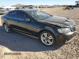 2009 Pontiac G8 with VIN 6G2ER57749L228842, listed as a Copart auction lot 79972294 with 149,596 mi miles and Salvage Title. Bid and sale history available at carsss.com. Image 4.