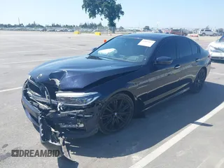 2017 BMW 5 Series 540i with VIN WBAJE5C38HG917101, listed as a IAAI auction lot 42047417 with 96,958 mi miles and . Bid and sale history available at DreamBid. Image 17.