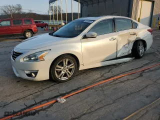 2013 Nissan Altima 3.5 SV with VIN 1N4BL3AP4DC112257, listed as a Copart auction lot 45516655 with 111,725 mi miles and Salvage Title. Bid and sale history available at carsss.com. Image 1.