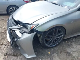 2015 Lexus RC 350 F Sport z VIN JTHSE5BC2F5004673, wystawiony jako IAAI lot #42280105 z przebiegiem 155 768 mil mil oraz . Historia ofert i sprzedaży dostępna na DreamBid. Obrazek 6.