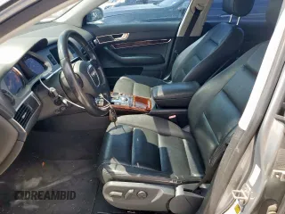 2008 Audi A6 z VIN WAUDH74F08N079165, wystawiony jako Copart lot #50390455 z przebiegiem 197 587 mil mil oraz Czysty tytuł • Clean title. Historia ofert i sprzedaży dostępna na DreamBid. Obrazek 7.
