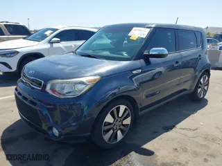 2015 Kia Soul ! with VIN KNDJX3A57F7198121, listed as a IAAI auction lot 41958392 with 54,057 mi miles. Bid and sale history available at carsss.com. Image 2.