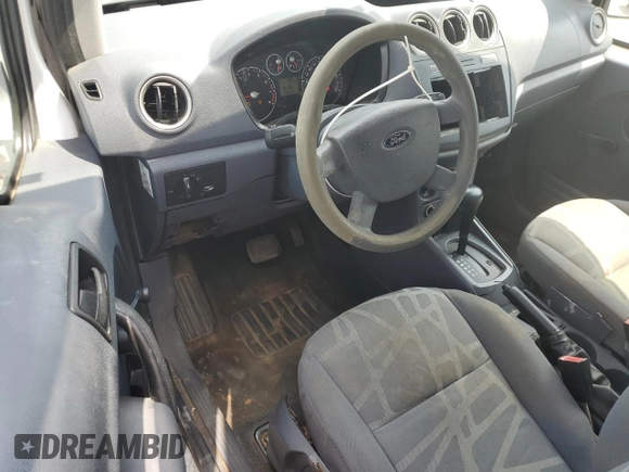 2012 Ford Transit Connect XL with VIN NM0LS6AN4CT080827, listed as a Copart auction lot 62592695 with 178,623 mi miles and Salvage title. Bid and sale history available at DreamBid. Image 8.