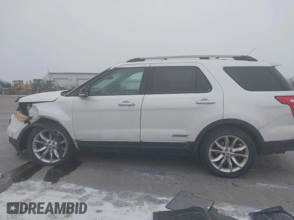 2014 Ford Explorer XLT with VIN 1FM5K8D89EGA68645, listed as a IAAI auction lot 41558230 with 144,082 mi miles and . Bid and sale history available at DreamBid. Image 14.