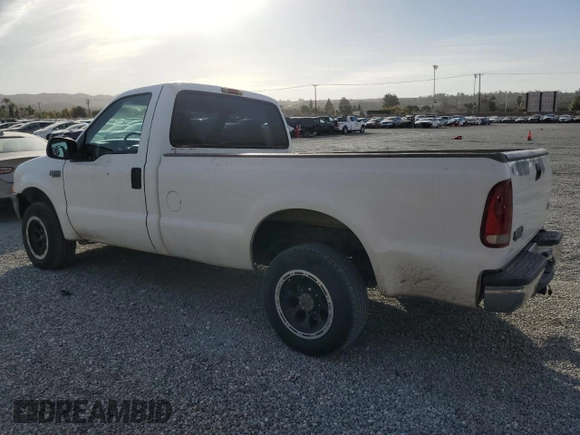 2002 Ford Super Duty F-250 XL with VIN 1FTNF20L52ED47162, listed as a Copart auction lot 79675304 with 216,687 mi miles and Salvage Title. Bid and sale history available at carsss.com. Image 2.