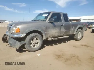 2005 Ford Ranger XLT z VIN 1FTZR45E95PA72435, wystawiony jako Copart lot #52898275 z przebiegiem 204 545 mil mil oraz Szkoda całkowita • Salvage title. Historia ofert i sprzedaży dostępna na DreamBid. Obrazek 1.