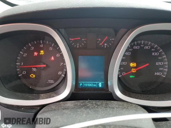 2015 Chevrolet Equinox LT with VIN 2GNFLFE30F6296815, listed as a Copart auction lot 50362215 with 191,642 mi miles and Clean Title. Bid and sale history available at DreamBid. Image 9.