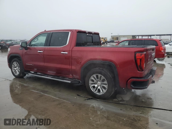2020 GMC Sierra 1500 with VIN 1GTP8FED6LZ330649, listed as a Copart auction lot 42616675 with 33,276 mi miles and Salvage Title. Bid and sale history available at DreamBid. Image 2.