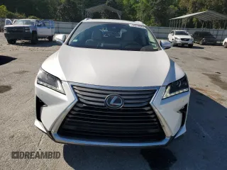2017 Lexus RX 350 with VIN 2T2ZZMCA9HC058260, listed as a Copart auction lot 53274465 with 69,583 mi miles and Salvage title. Bid and sale history available at DreamBid. Image 5.