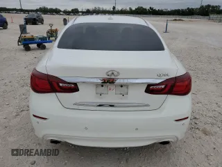 2015 Infiniti Q70L with VIN JN1BY1PP2FM601201, listed as a Copart auction lot 53235845 with 62,556 mi miles and Salvage Title. Bid and sale history available at carsss.com. Image 6.