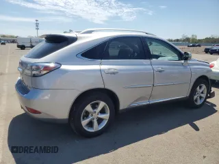 2010 Lexus RX 350 with VIN 2T2BK1BA5AC069137, listed as a Copart auction lot 55562755 with 148,393 mi miles and Salvage Title. Bid and sale history available at DreamBid. Image 3.