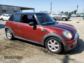 2008 MINI Hardtop with VIN WMWMF335X8TT68198, listed as a Copart auction lot 52207965 with 97,258 mi miles and Clean Title. Bid and sale history available at DreamBid. Image 4.