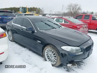 2011 BMW 5 Series 535i xDrive with VIN WBAFU7C58BC778897, listed as a IAAI auction lot 41732057 with 161,843 mi miles. Bid and sale history available at carsss.com. Image 1.