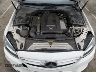 2017 Mercedes-Benz C 300 with VIN 55SWF4JB1HU179841, listed as a Copart auction lot 53890695 with 116,267 mi miles and Salvage Title. Bid and sale history available at DreamBid. Image 11.