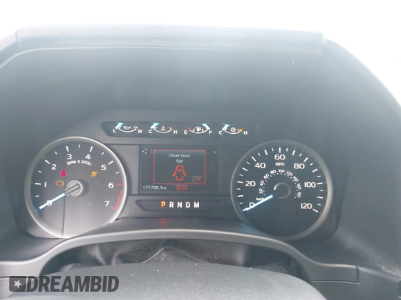 2020 Ford F-150 XL z VIN 1FTEW1CPXLFA60257, wystawiony jako IAAI lot #42284913 z przebiegiem 71 755 mil mil oraz . Historia ofert i sprzedaży dostępna na DreamBid. Obrazek 7.