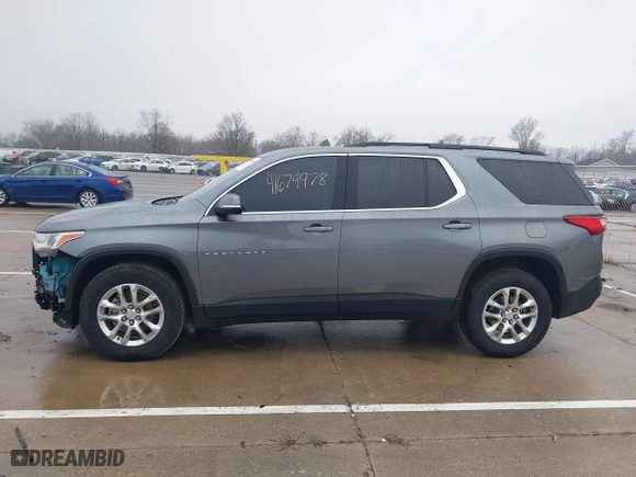 2020 Chevrolet Traverse LT Cloth with VIN 1GNEVGKW0LJ135468, listed as a IAAI auction lot 41679978 with 95,167 mi miles. Bid and sale history available at carsss.com. Image 15.