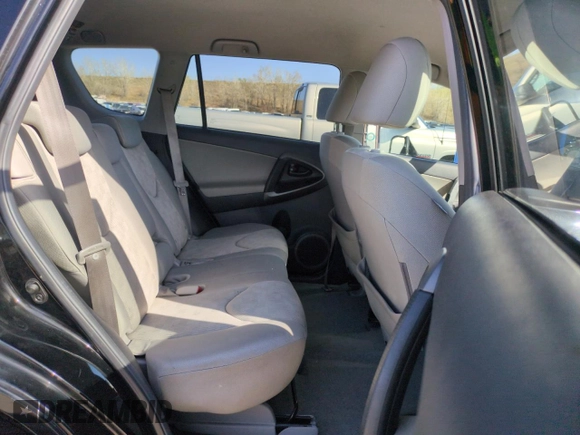 2010 Toyota RAV4 with VIN 2T3BK4DV3AW033796, listed as a Copart auction lot 52890725 with 203,945 mi miles and Salvage Title. Bid and sale history available at carsss.com. Image 11.
