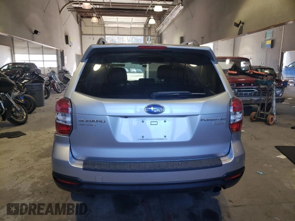 2016 Subaru Forester Touring with VIN JF2SJAVC9GH416365, listed as a Copart auction lot 69711022 with 61,666 mi miles and . Bid and sale history available at DreamBid. Image 6.