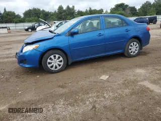 2010 Toyota Corolla with VIN 2T1BU4EE1AC363634, listed as a Copart auction lot 59495065 with 143,236 mi miles and Salvage title. Bid and sale history available at DreamBid. Image 1.