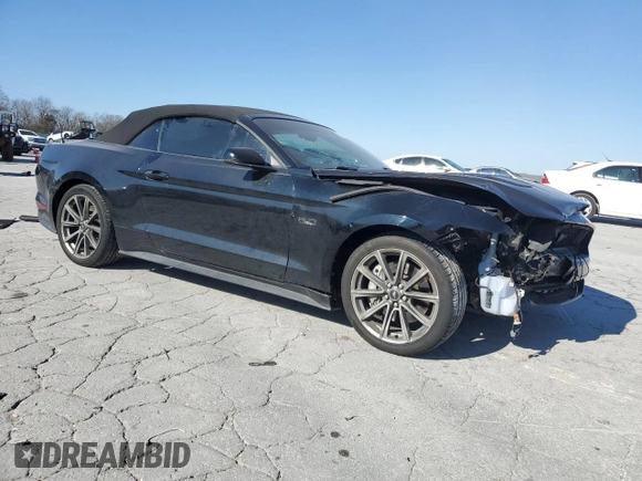 2015 Ford Mustang GT Premium with VIN 1FATP8FF6F5323800, listed as a Copart auction lot 50662865 with 103,673 mi miles and Clean Title. Bid and sale history available at carsss.com. Image 4.