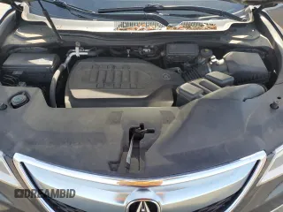 2014 Acura MDX Advance with VIN 5FRYD4H84EB047743, listed as a Copart auction lot 56461905 with 130,525 mi miles and Salvage title. Bid and sale history available at DreamBid. Image 12.