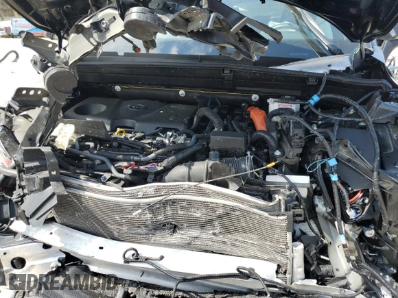 2023 Toyota Venza LE z VIN JTEAAAAH6PJ121045, wystawiony jako Copart lot #51628725 z przebiegiem Nie podano mil oraz Szkody całkowita. Historia ofert i sprzedaży dostępna na DreamBid. Obrazek 12.