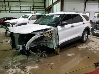 2022 Ford Explorer z VIN 1FMSK7BH2NGB03588, wystawiony jako Copart lot #45590645 z przebiegiem 91 453 mil mil oraz Szkoda całkowita • Salvage title. Historia ofert i sprzedaży dostępna na DreamBid. Obrazek 1.